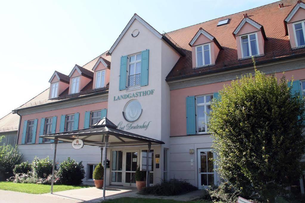 Landgasthof Gut Deutenhof Hotel Bad Abbach Buitenkant foto
