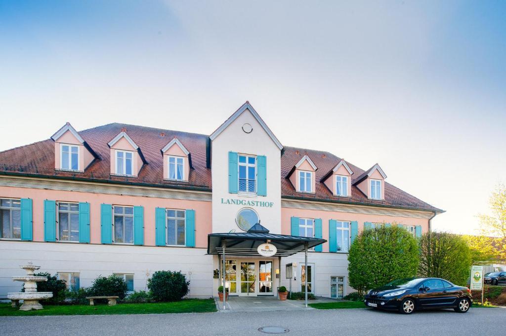 Landgasthof Gut Deutenhof Hotel Bad Abbach Buitenkant foto